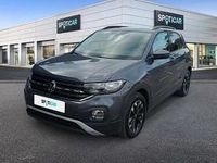 Usado VW T-Cross Advance 110 CV (80 kW) 2022 Gris SUV