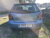 Używany VW Polo Advance 75 KM (55 kW) 2006 Niebieski Hatchback