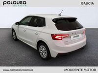 Usado Skoda Fabia Selection 95 CV (69 kW) 2024 Blanco Utilitario