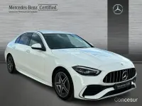 Käytetty Mercedes C220 199 HP (146 kW) 2022 Valkoinen Sedan