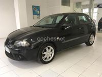 Usado Seat Ibiza Reference 100 CV (73 kW) 2007 Negro Utilitario