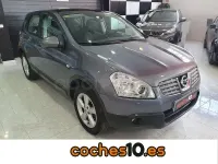 Usado Nissan Qashqai Tekna 106 CV (77 kW) 2008 Gris / plata SUV