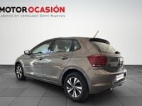 Usado VW Polo Advance 95 CV (69 kW) 2021 Gris metalizado Utilitario