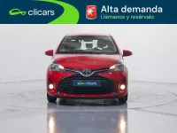 Usado Toyota Yaris Active 69 CV (50 kW) 2016 Rojo Utilitario