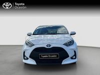 Usado Toyota Yaris Hybrid Active 116 CV (85 kW) 2021 Blanco Berlina