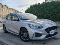 Brugt Ford Focus ST-Line 120 HK (88 kW) 2020 Grå Stationcar