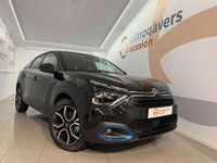 Usado Citroën e-C4 Shine 100 kW (136 CV) 2022 Negro SUV