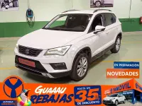 Usado Seat Ateca Style 115 CV (84 kW) 2017 Blanco SUV