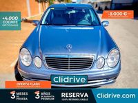 Usado Mercedes E350 Avantgarde 211 CV (155 kW) 2005 Azul Berlina