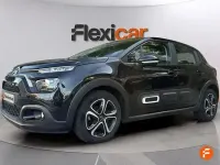 Usado Citroën C3 Feel 83 CV (61 kW) 2022 Negro Utilitario