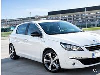 Usado Peugeot 308 Style 120 CV (88 kW) 2015 Blanco Berlina