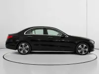 Usado Mercedes C200 163 CV (119 kW) 2022 Negro Berlina