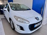 Usado Peugeot 308 Active 112 CV (82 kW) 2012 Blanco Berlina