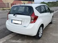 Brugt Nissan Note Pack 80 HK (58 kW) 2014 Hvid Hatchback