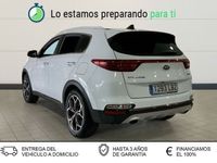 Usado Kia Sportage GT-Line 136 CV (100 kW) 2019 Blanco SUV