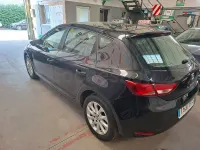 Usado Seat Leon Style 105 CV (77 kW) 2013 Negro Berlina