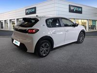 Usado Peugeot e-208 Active 114 kW (156 CV) 2023 Blanco Utilitario