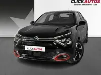 Usado Citroën C4 Feel 130 CV (95 kW) 2023 Negro SUV