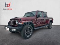 Usado Jeep Gladiator Overland 264 CV (194 kW) 2021 Rojo Recogida