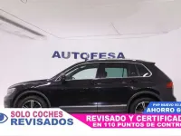 Usado VW Tiguan Sportline 179 CV (131 kW) 2017 Negro SUV