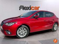 Używany Seat Ibiza Reference 95 KM (69 kW) 2017 Czerwony Hatchback