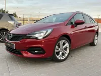Usado Opel Astra GS Line 131 HP (96 kW) 2021 Vermelho Carrinha