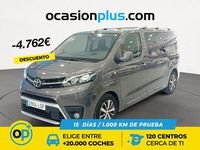 Usado Toyota Proace Verso Advance 120 CV (88 kW) 2019 Gris Familiar