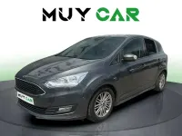 Usado Ford C-MAX Trend+ 125 CV (91 kW) 2017 Gris Monovolumen