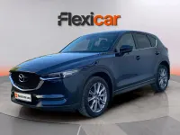 Usado Mazda CX-5 Signature 194 CV (142 kW) 2020 Azul SUV
