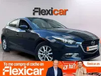 Usado Mazda 3 Luxury 105 CV (77 kW) 2017 Azul Utilitario