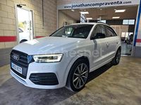Usado Audi Q3 Black Edition 150 CV (110 kW) 2017 Blanco SUV
