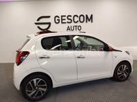 Usado Peugeot 108 Allure 82 CV (60 kW) 2017 Blanco Berlina