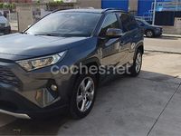 Usado Toyota RAV4 Hybrid Advance 218 CV (160 kW) 2019 Gris / plata SUV