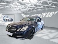 Usado Mercedes E350 Avantgarde 265 CV (194 kW) 2011 Azul Descapotable