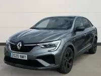 Usado Renault Arkana RS Line 145 CV (106 kW) 2022 Gris SUV