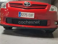 Usado Toyota Auris Active 132 CV (97 kW) 2010 Rojo Utilitario