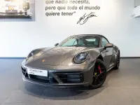 Käytetty Porsche 911 Carrera 4 Cabriolet 541 HP (397 kW) 2024 Harmaa Avoauto