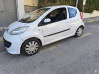 Usado Peugeot 107 68 CV (50 kW) 2006 Blanco Utilitario