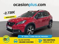 Usado Peugeot 2008 GT-line 120 CV (88 kW) 2018 Rojo SUV