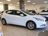 Usado Kia Ceed GT 90 CV (66 kW) 2014 Blanco Berlina