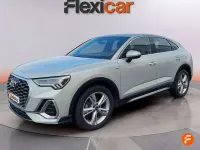 Usado Audi Q3 150 CV (110 kW) 2021 Beige SUV