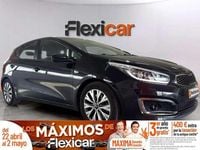 Usado Kia Ceed 101 CV (74 kW) 2017 Negro Utilitario