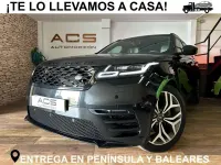 Usado Land Rover Range Rover Velar HSE Dynamic 300 CV (220 kW) 2021 Negro SUV