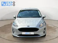 Usado Ford Fiesta Trend 85 CV (62 kW) 2018 Gris / plata Utilitario