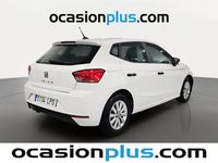 Brugt Seat Ibiza Reference 95 HK (69 kW) 2021 Hvid Sedan
