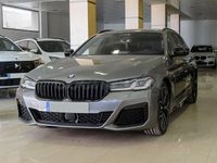 Usado BMW 530 Comfort Edition 286 CV (210 kW) 2021 Gris / plata Familiar