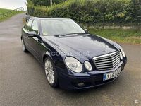 Usado Mercedes E220 170 CV (125 kW) 2008 Azul Berlina