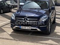 Usado Mercedes GLE250 204 CV (150 kW) 2015 Azul SUV