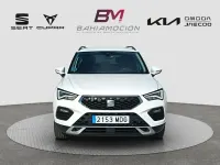 Usado Seat Ateca Style 110 CV (80 kW) 2023 Blanco SUV