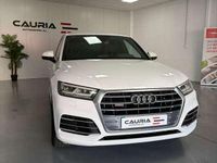 Usado Audi Q5 S-Line 190 CV (139 kW) 2018 Blanco SUV